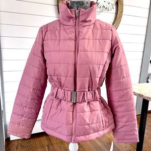 NY&C Pink Puffer Jacket -NWT Size Small